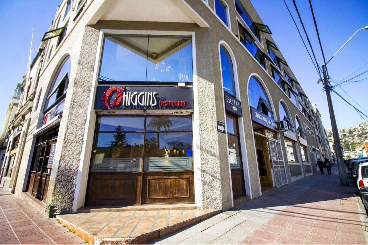 וואלפאראיסו Ohiggins Park Hotel מראה חיצוני תמונה