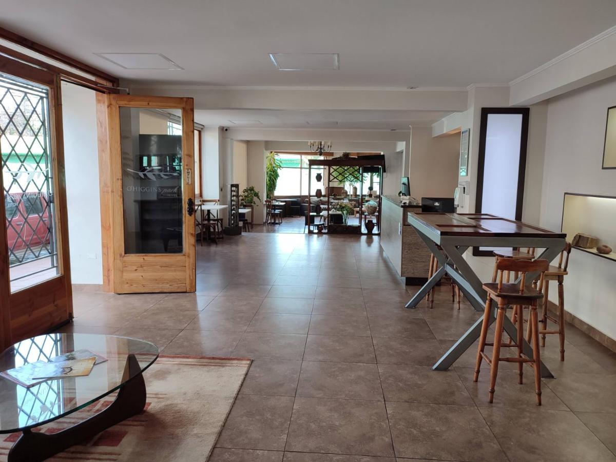 וואלפאראיסו Ohiggins Park Hotel מראה חיצוני תמונה
