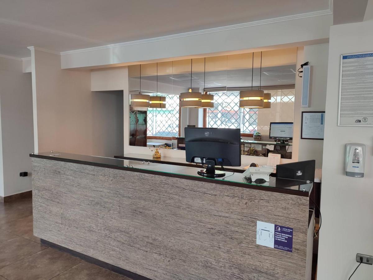 וואלפאראיסו Ohiggins Park Hotel מראה חיצוני תמונה