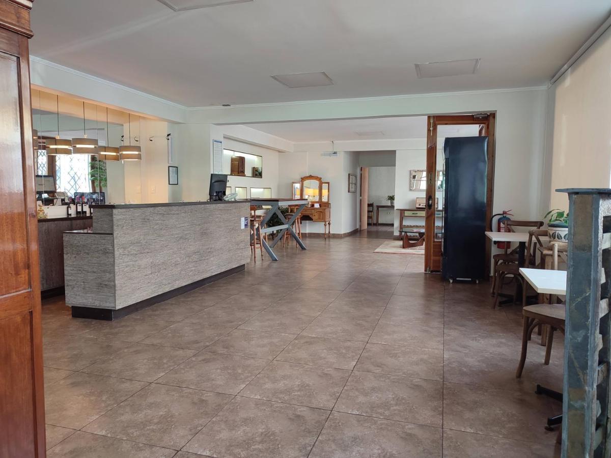וואלפאראיסו Ohiggins Park Hotel מראה חיצוני תמונה